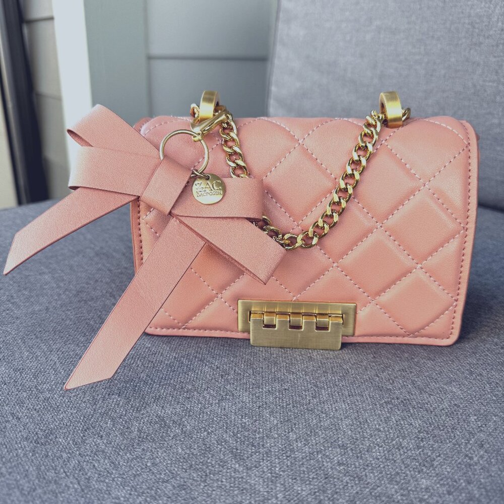 ZAC Posen Pink Bag